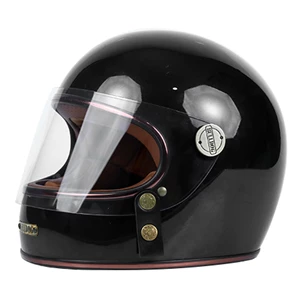 MŨ BẢO HIỂM FULLFACE BULLDOG CLASSICO FIBERGLASS